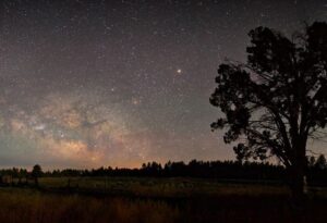 Fredericksburg Night Sky